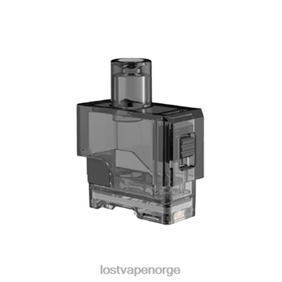 Lost Vape Orion kunst tomme erstatningsputer | 2,5 ml svart klar | Lost Vape Price Norge NHN0H314
