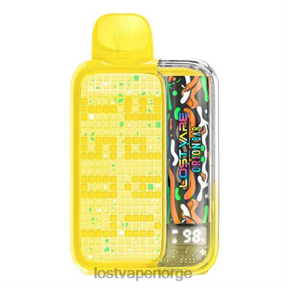 Lost Vape Orion bar engangs 10000 puff 20ml 50mg ananas limonade | Lost Vape Disposable NHN0H278