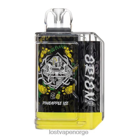 Lost Vape Orion engangsbar | 7500 puff | 18ml | 50 mg ananas is | Lost Vape Oslo NHN0H62
