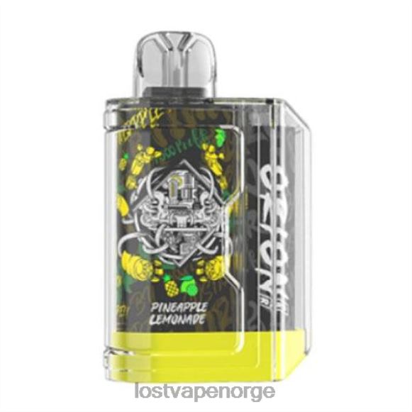 Lost Vape Orion engangsbar | 7500 puff | 18ml | 50 mg ananas limonade | Lost Vape Norge NHN0H51