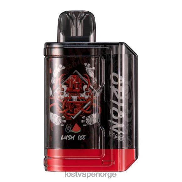 Lost Vape Orion engangsbar | 7500 puff | 18ml | 50 mg frodig is | Lost Vape Flavors Norge NHN0H55