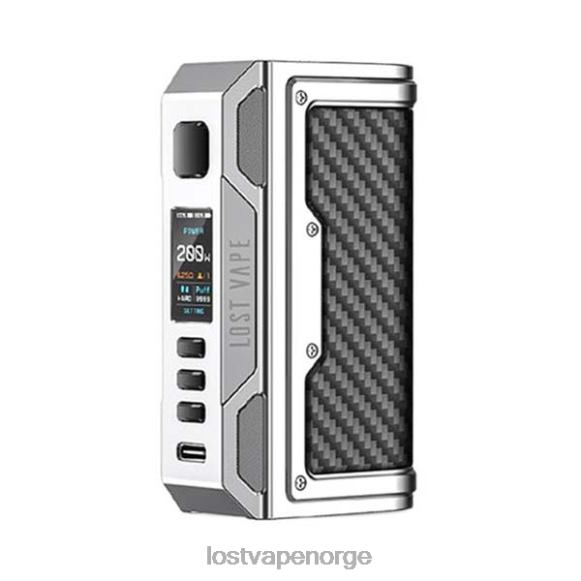 Lost Vape Thelema quest 200w mod ss/karbonfiber | Lost Vape Near Me NHN0H179