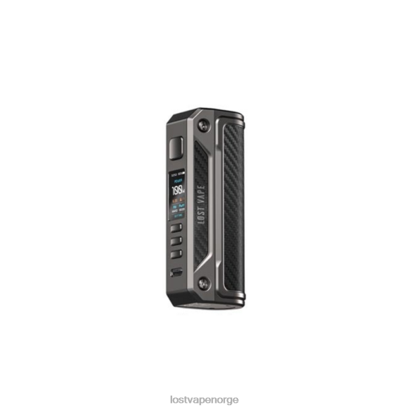 Lost Vape Thelema solo 100w mod gunmetall/karbonfiber | Lost Vape Norge NHN0H251