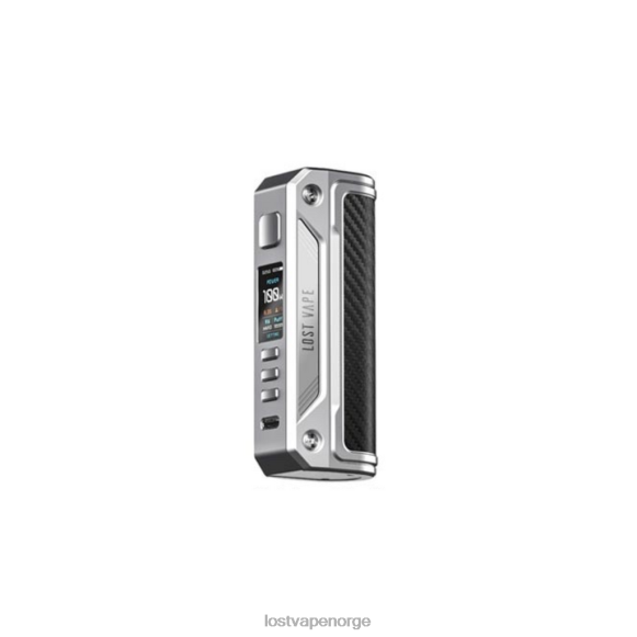 Lost Vape Thelema solo 100w mod ss/karbonfiber | Lost Vape Pods Near Me NHN0H250