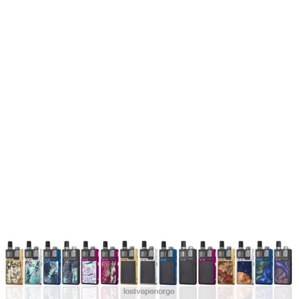 Lost Vape Orion pluss dna pod enhetssett lilla havskjell | Lost Vape Price Norge NHN0H494