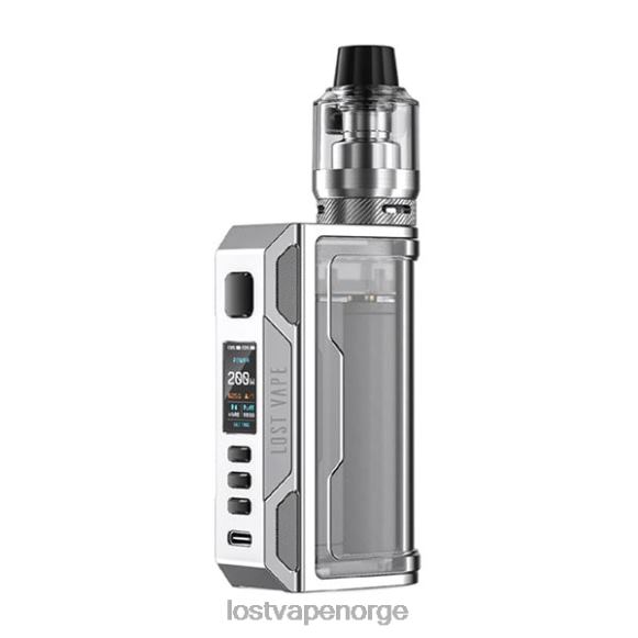 Lost Vape Thelema quest 200w-sett ss/clear | Lost Vape Norge NHN0H141