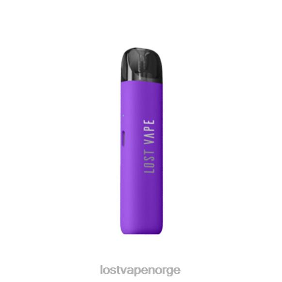 Lost Vape URSA S podsett fiolett lilla | Lost Vape Review Norge NHN0H207